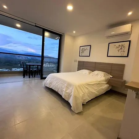 Estudio Con Increible Vista - Pance